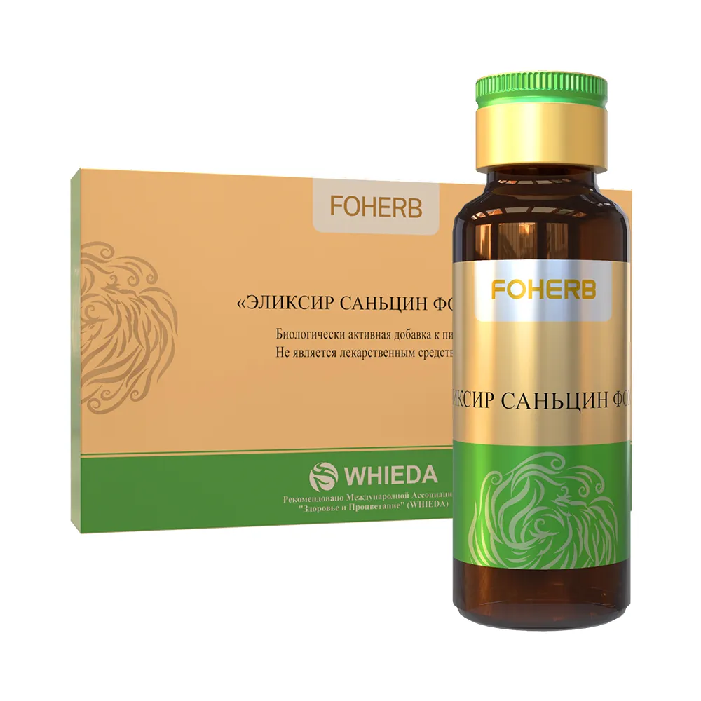WHIEDA Sanqing Elixir